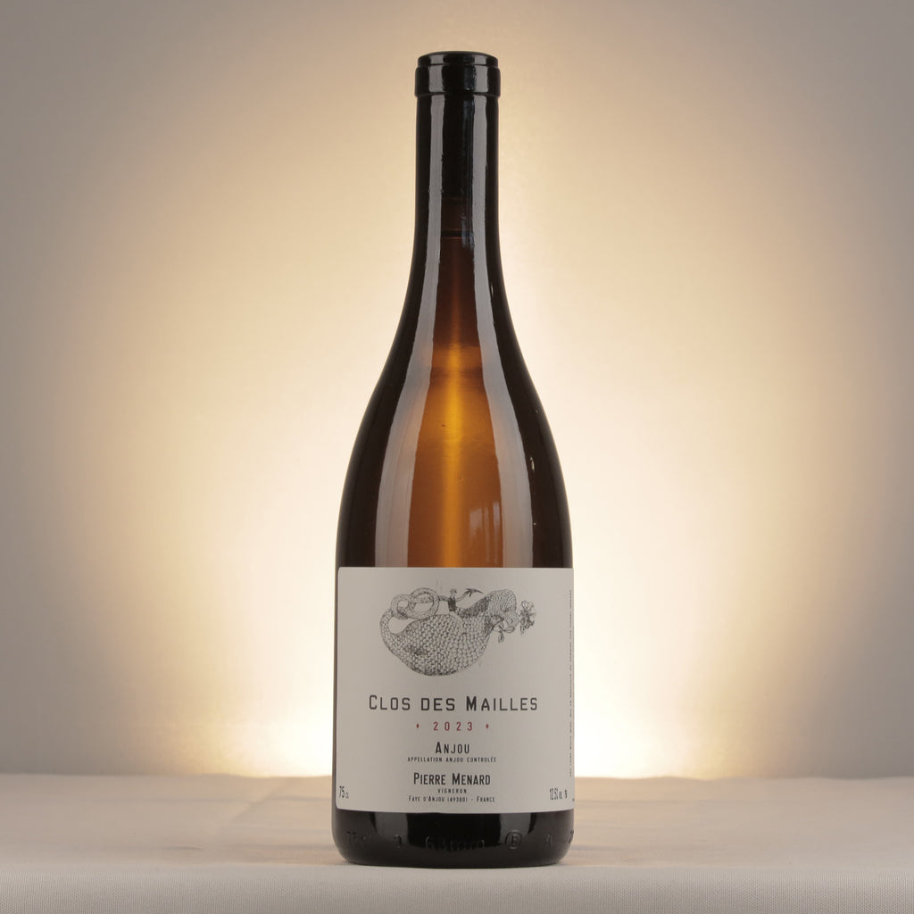 Pierre Ménard Clos Mailles Anjou 2023 Bottle front