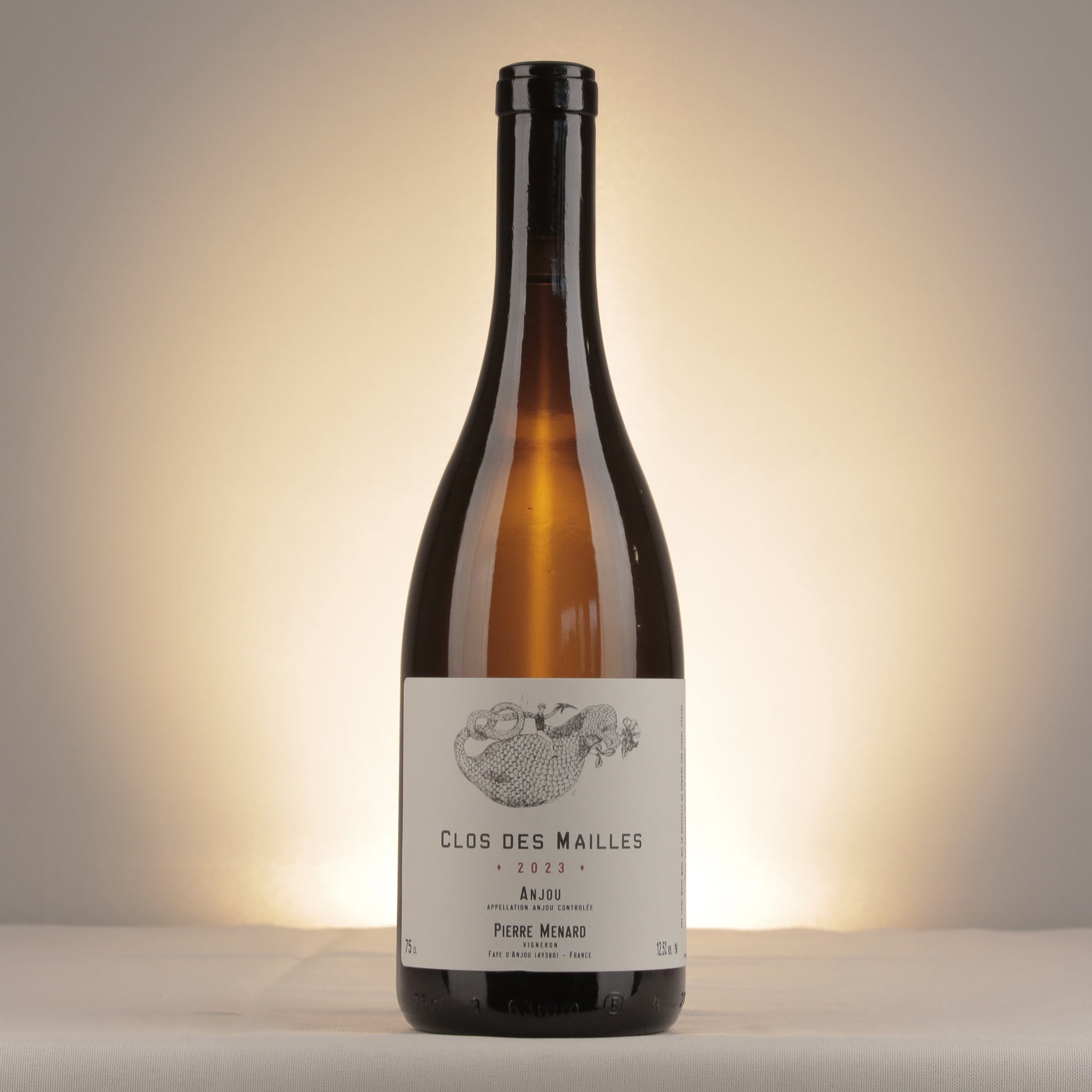 Pierre Ménard Clos Mailles Anjou 2023 Bottle front