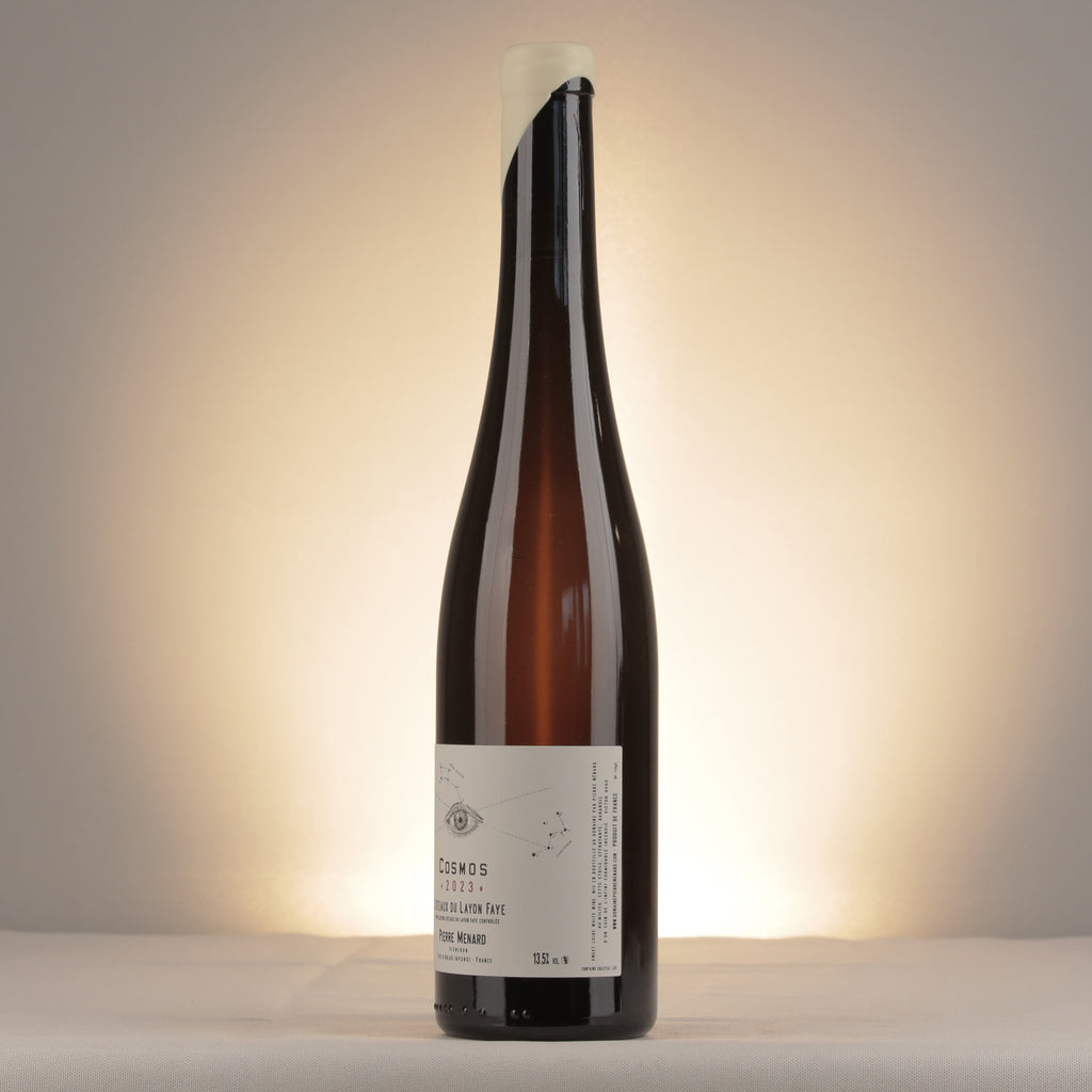 Pierre Ménard Cosmos Coteaux du Layon 2023 Bottle detail