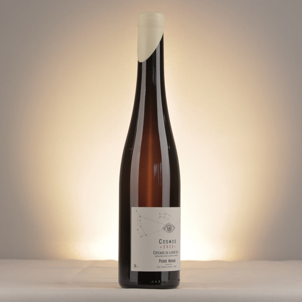 Pierre Ménard Cosmos Coteaux du Layon 2023 Bottle label
