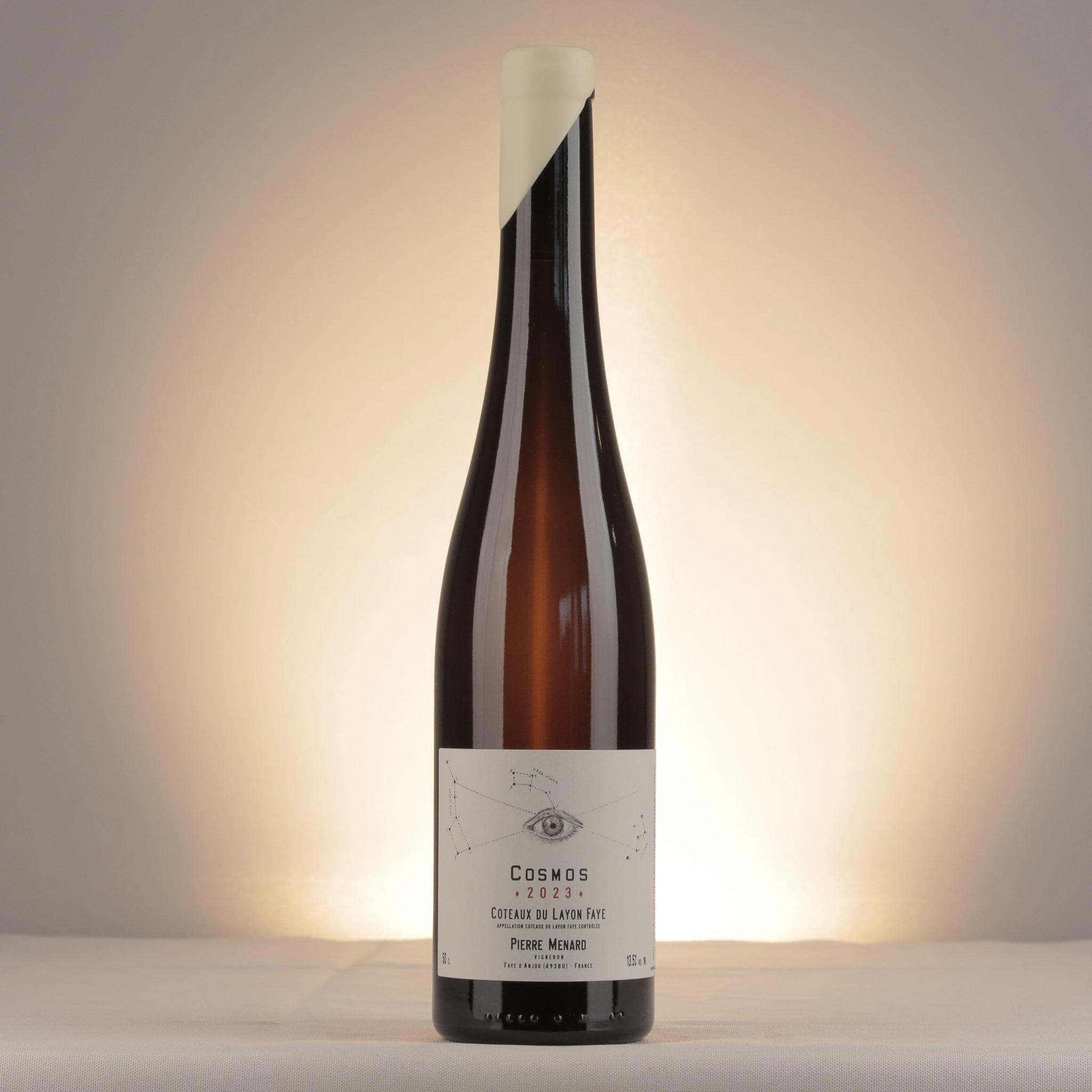 Pierre Ménard Cosmos Coteaux du Layon 2023 Bottle front
