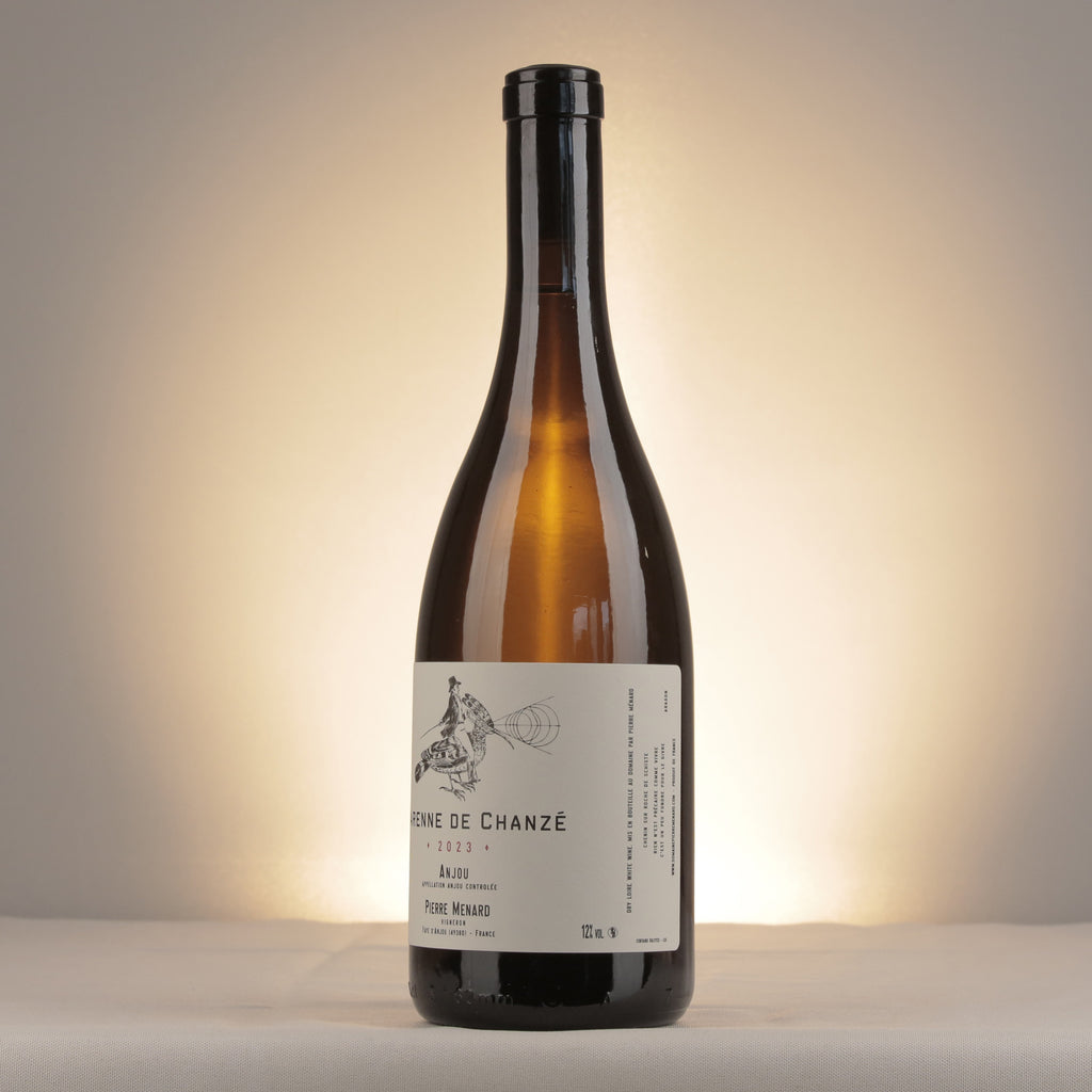 Pierre Ménard La Varenne de Chanze Anjou 2023 Bottle detail