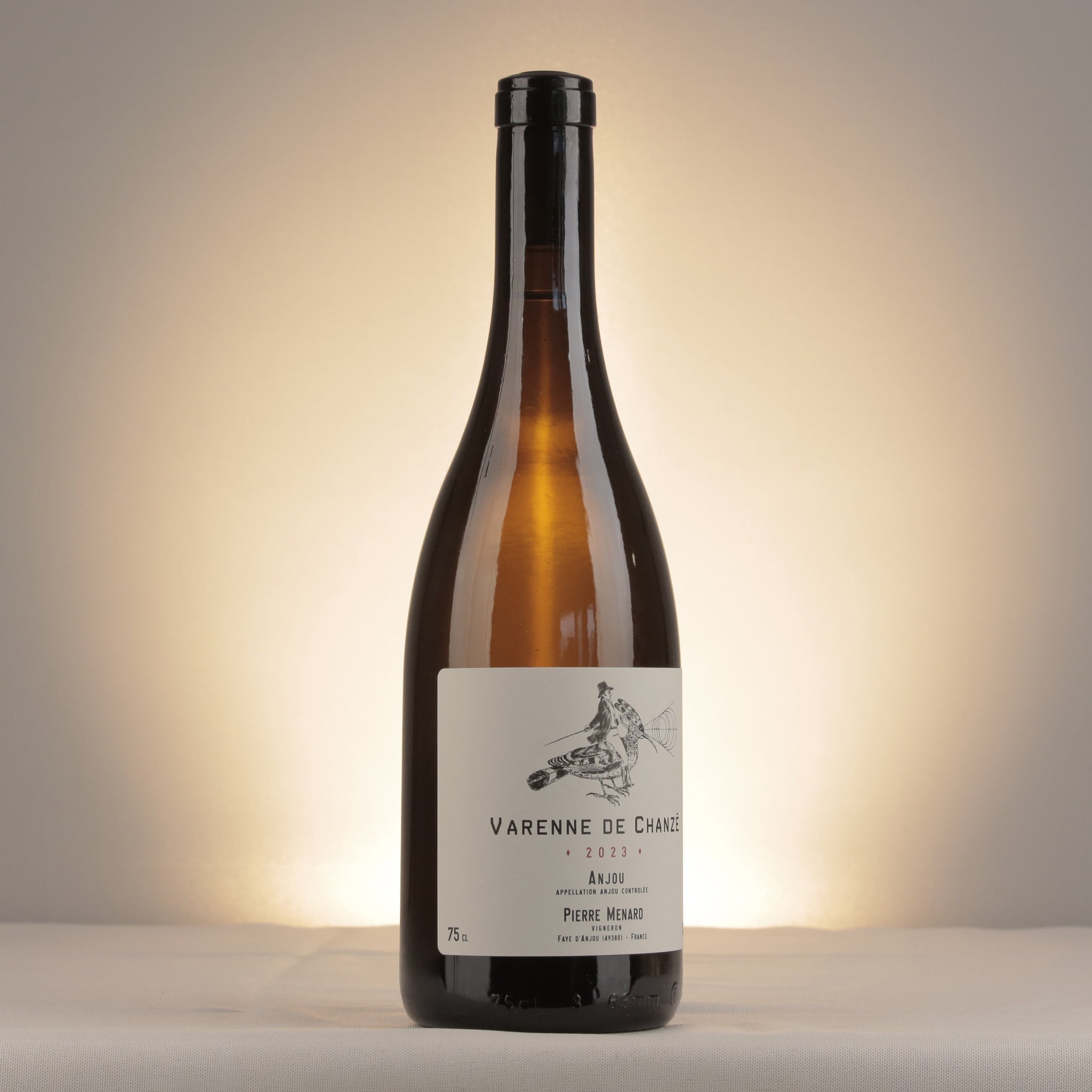 Pierre Ménard La Varenne de Chanze Anjou 2023 Bottle label