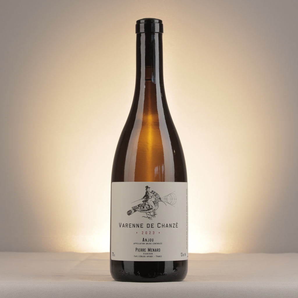 Pierre Ménard La Varenne de Chanze Anjou 2023 Bottle front