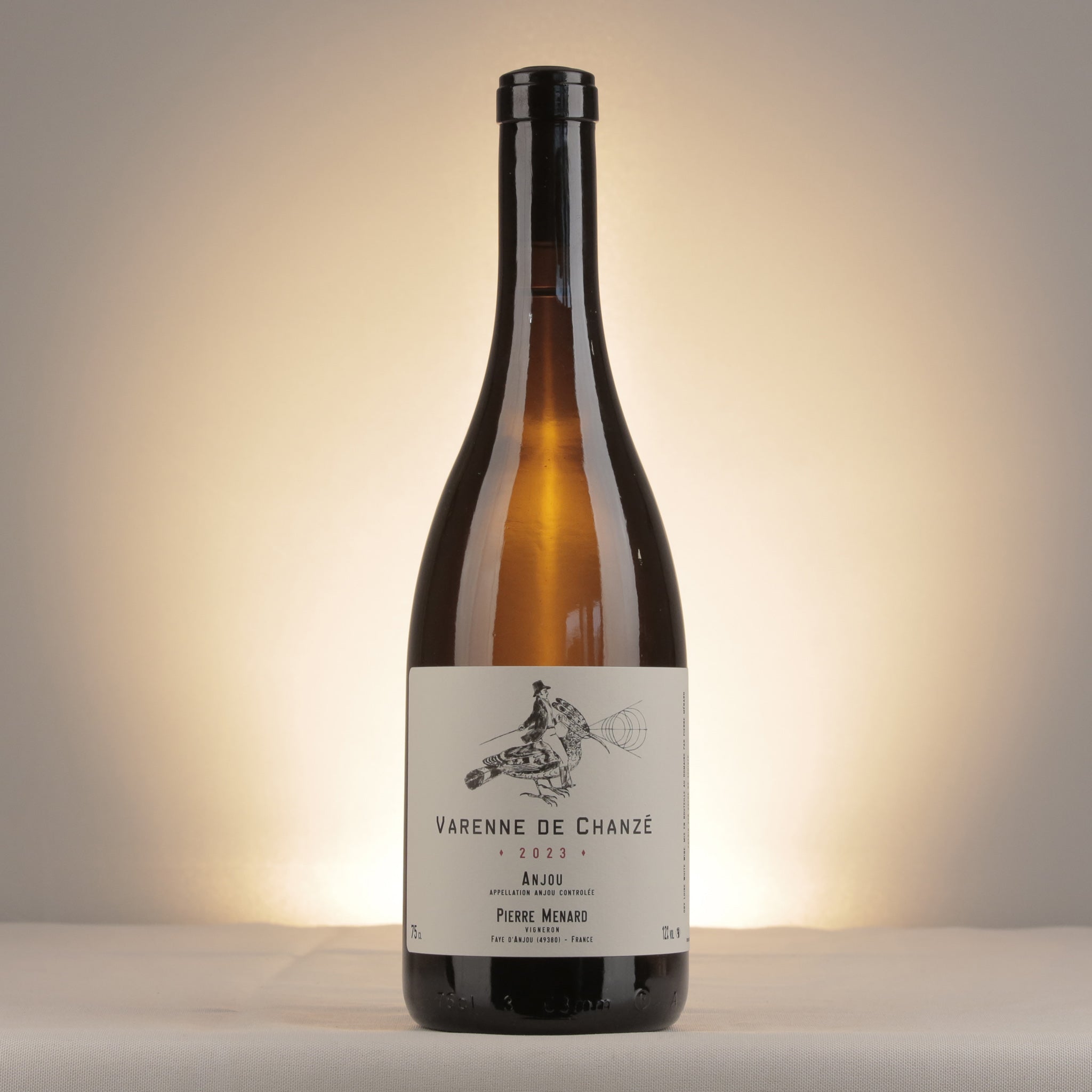 Pierre Ménard La Varenne de Chanze Anjou 2023 Bottle front