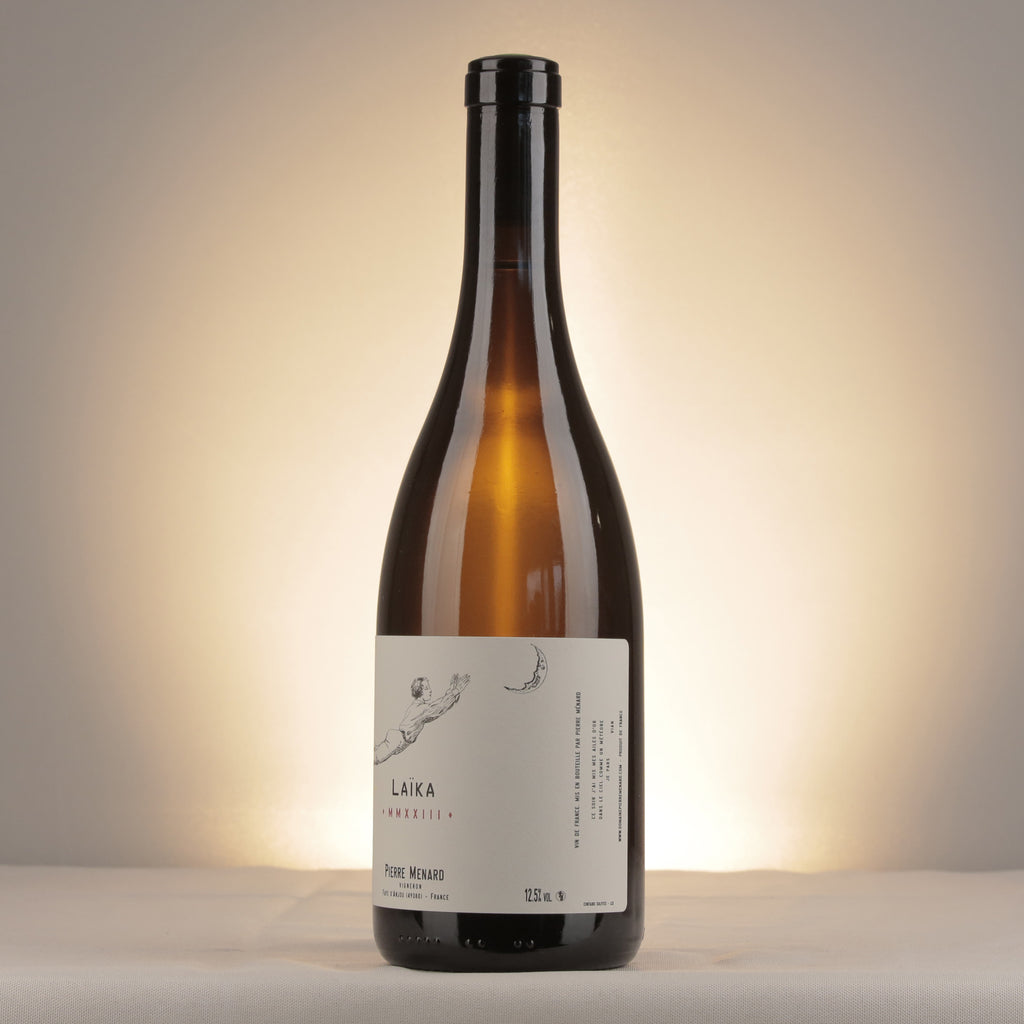 Pierre Ménard Laïka Val de Loire 2023 Bottle detail