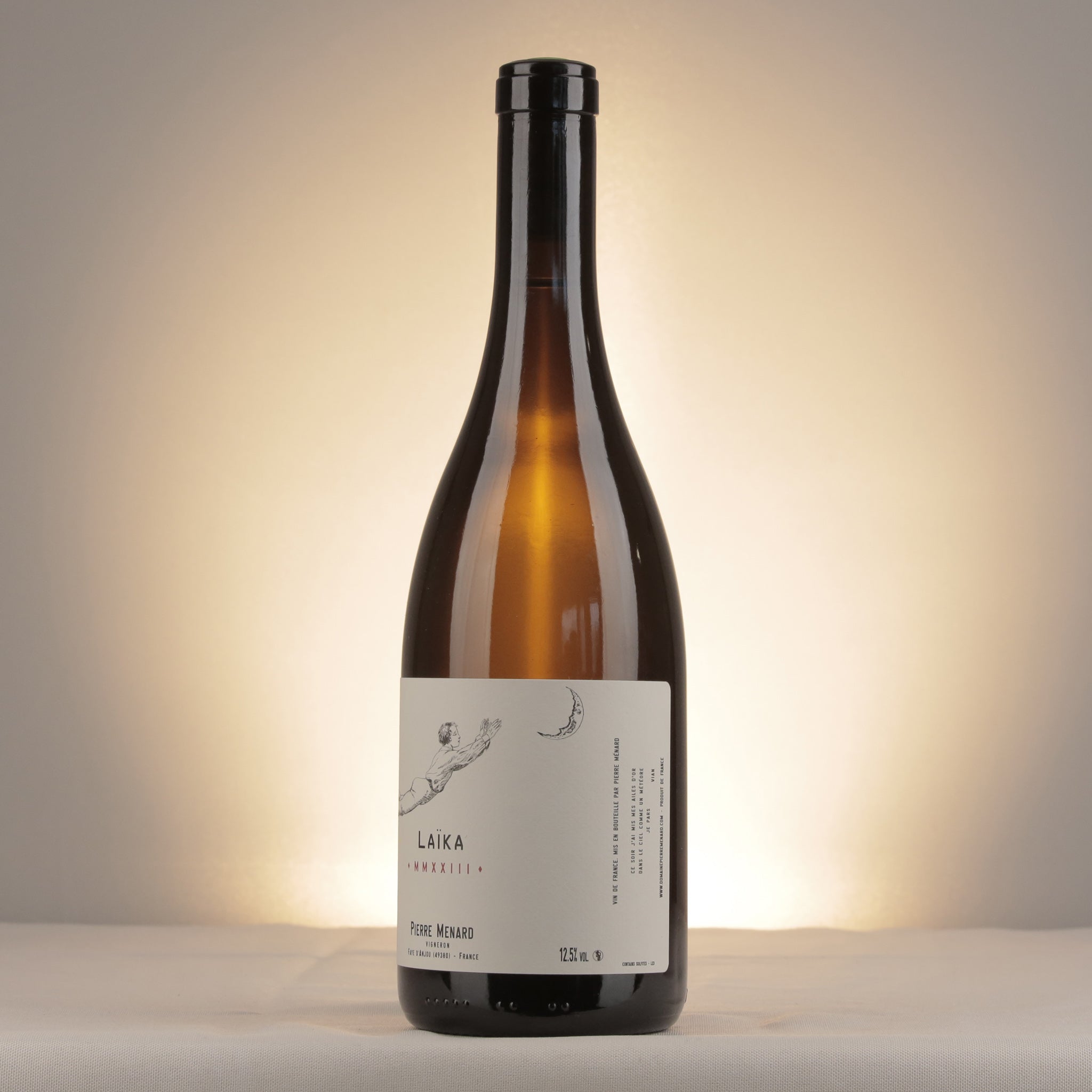 Pierre Ménard Laïka Val de Loire 2023 Bottle detail