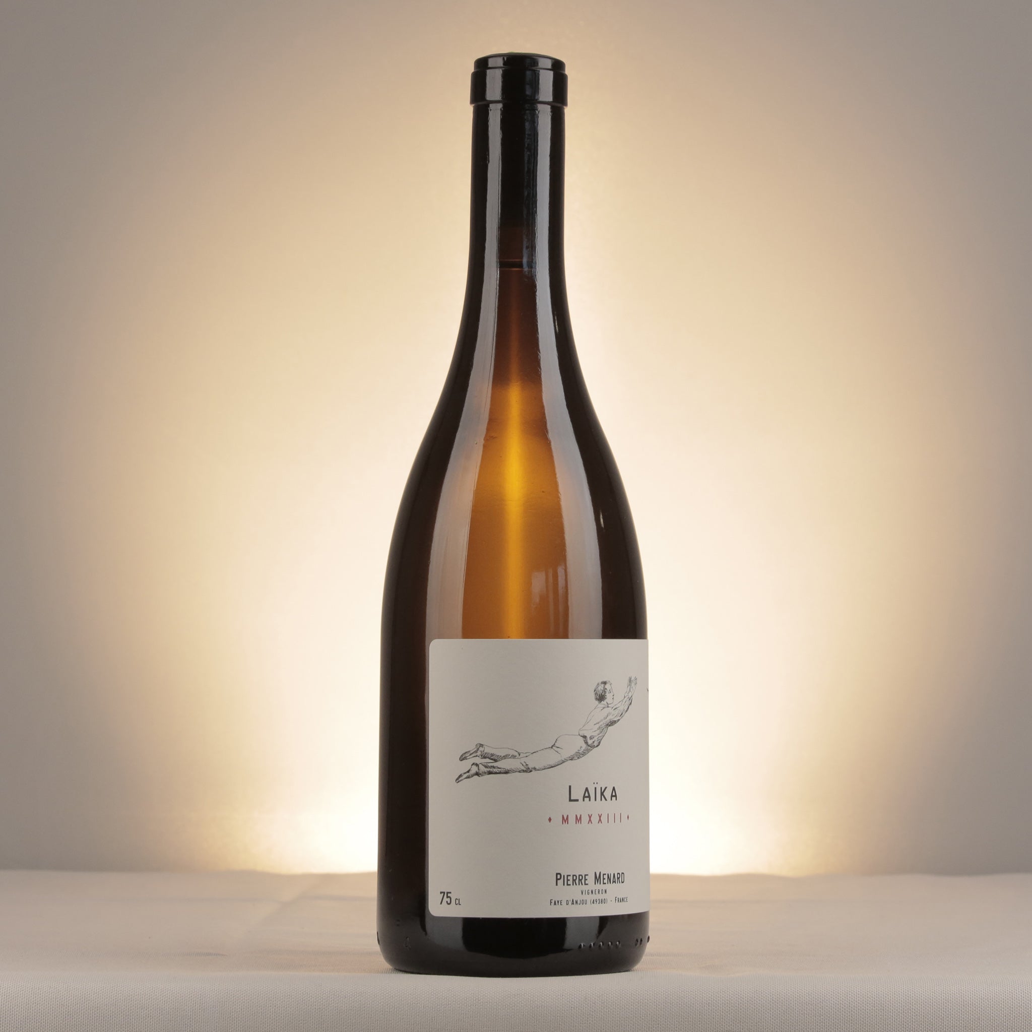Pierre Ménard Laïka Val de Loire 2023 Bottle label
