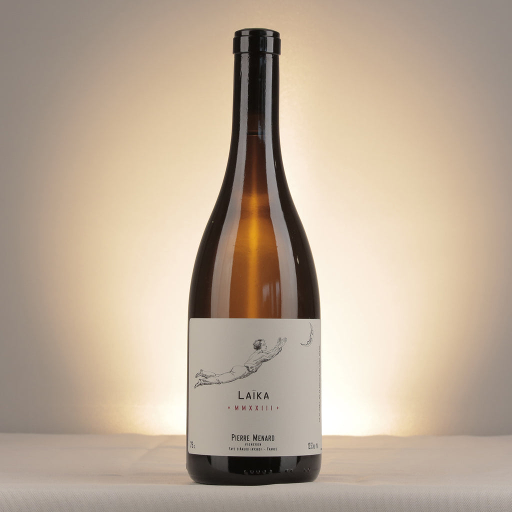 Pierre Ménard Laïka Val de Loire 2023 Bottle front