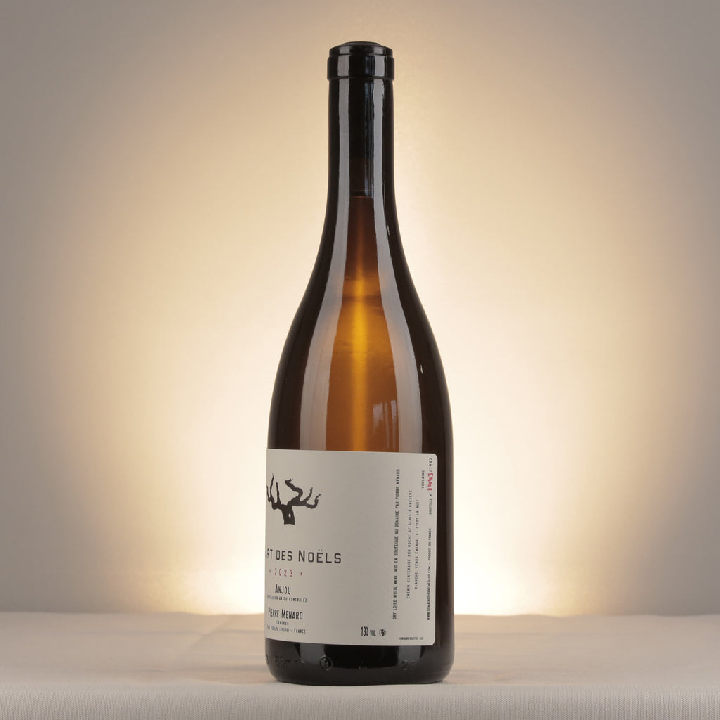 Pierre Ménard Le Quart Des Noëls Anjou 2023 Bottle detail