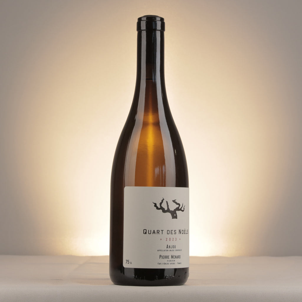 Pierre Ménard Le Quart Des Noëls Anjou 2023 Bottle label