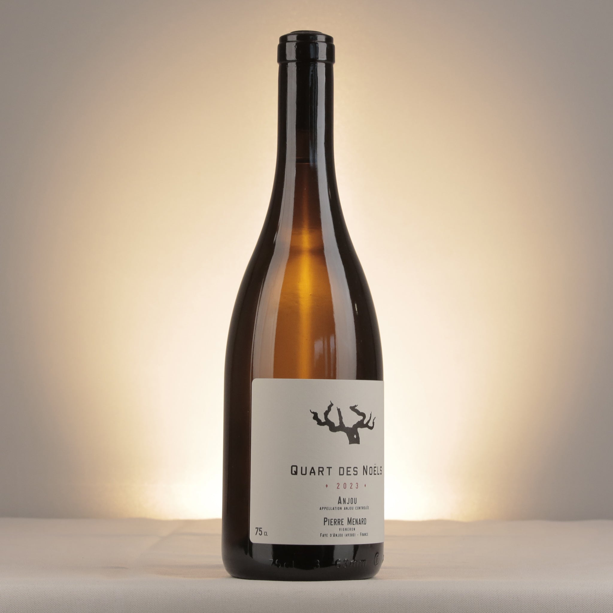 Pierre Ménard Le Quart Des Noëls Anjou 2023 Bottle label