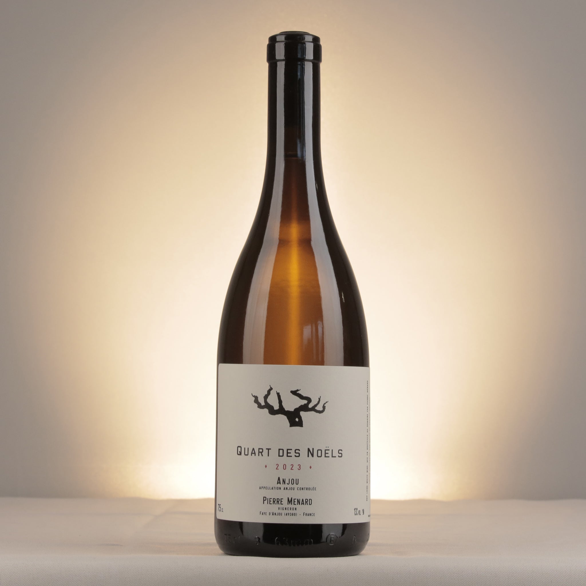 Pierre Ménard Le Quart Des Noëls Anjou 2023 Bottle front