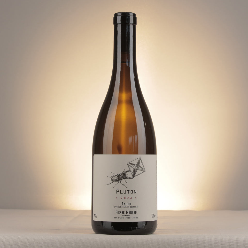 Pierre Ménard Pluton Anjou 2023 Bottle front