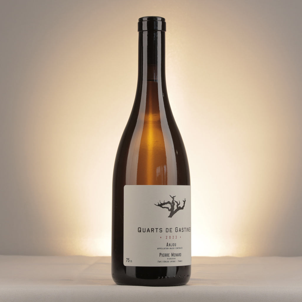 Pierre Ménard Quarts de Gastines Anjou 2023 Bottle label