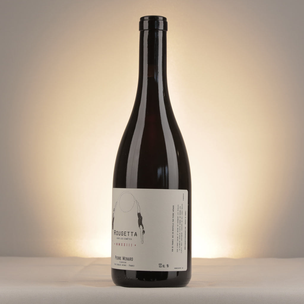 Pierre Ménard Rougetta Val de Loire 2023 Bottle detail