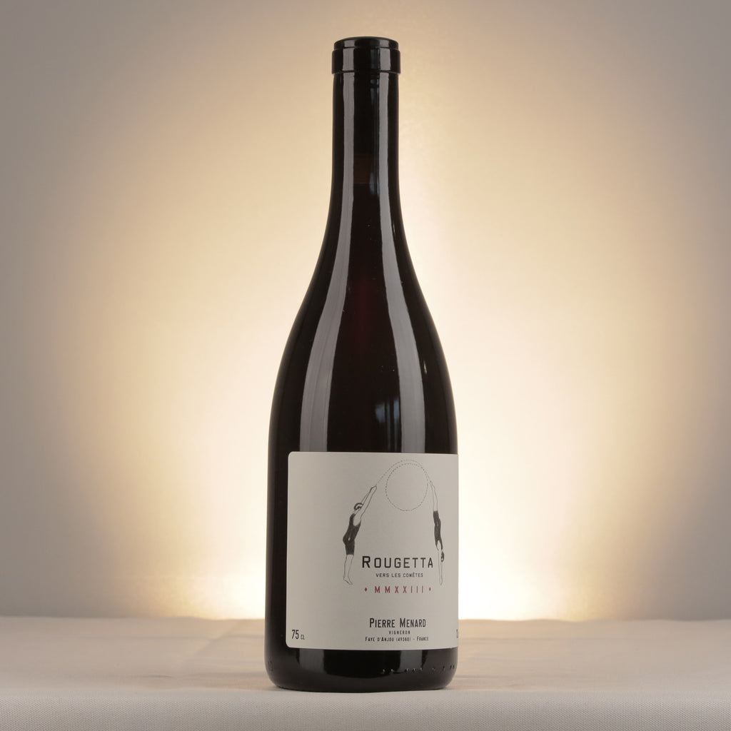 Pierre Ménard Rougetta Val de Loire 2023 Bottle label