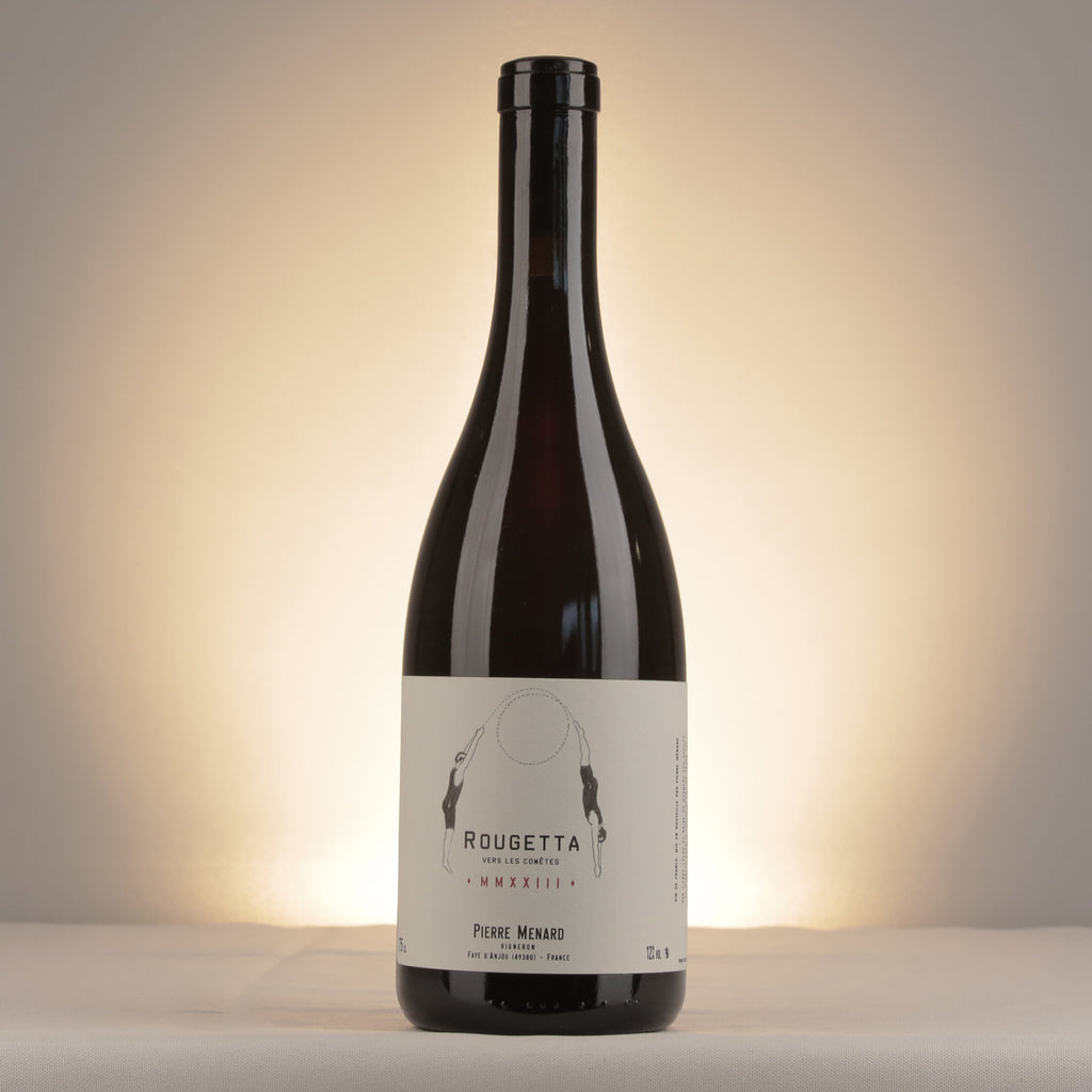 Pierre Ménard Rougetta Val de Loire 2023 Bottle front