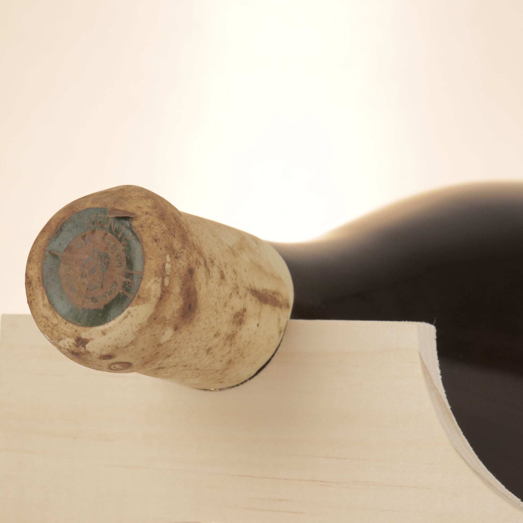 Pierre-Yves Colin-Morey Meursault 1er Cru Les Perrières 2009 Bottle cap