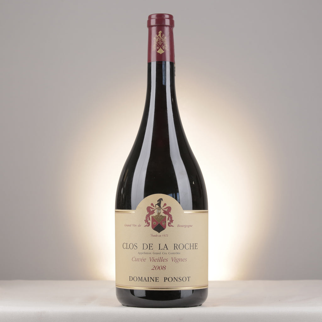 Ponsot Clos de la Roche Grand Cru Cuvée Vieilles Vignes 2008 Magnum front