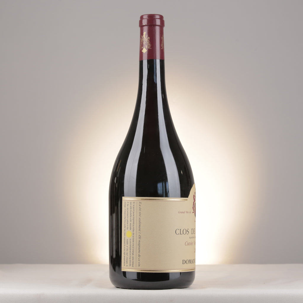 Ponsot Clos de la Roche Grand Cru Cuvée Vieilles Vignes 2008 Magnum turned right