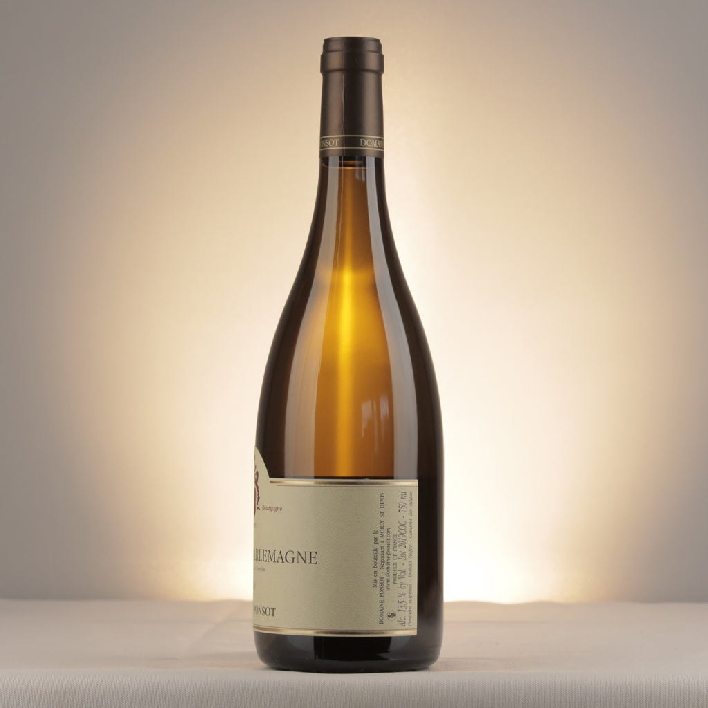 Domaine Ponsot Corton-Charlemagne Grand Cru 2019 Bottle detail