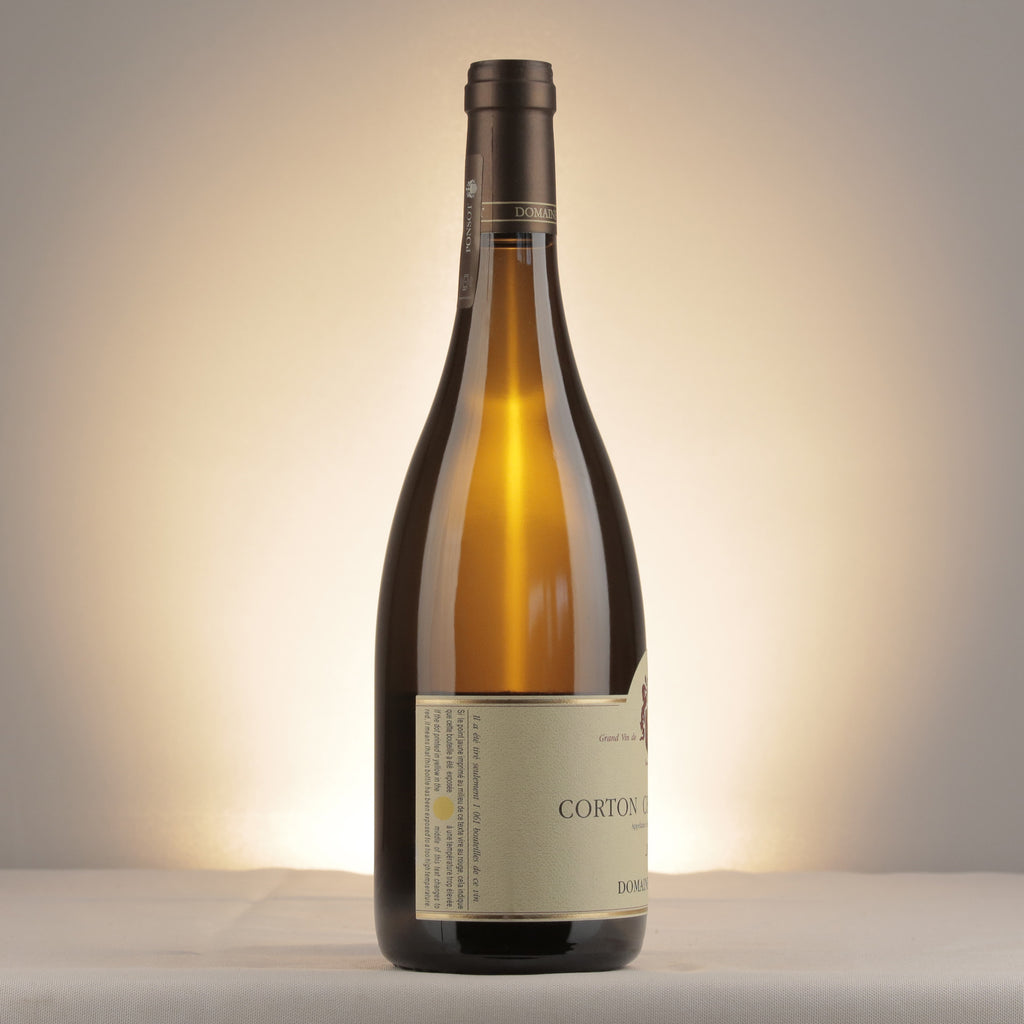 Domaine Ponsot Corton-Charlemagne Grand Cru 2019 Bottle label