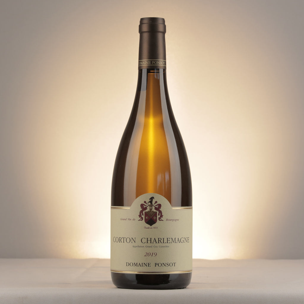 Domaine Ponsot Corton-Charlemagne Grand Cru 2019 Bottle front