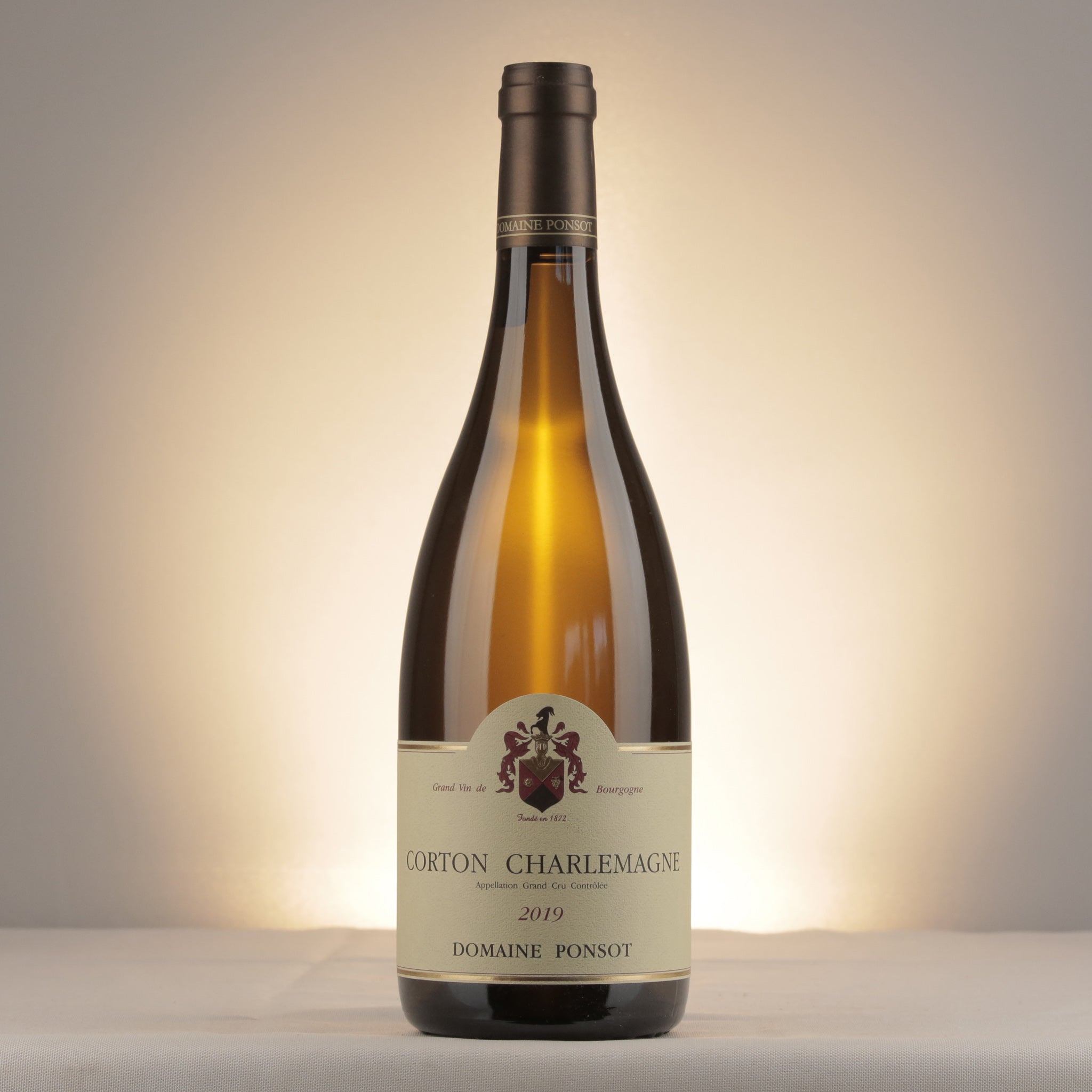 Domaine Ponsot Corton-Charlemagne Grand Cru 2019 Bottle front