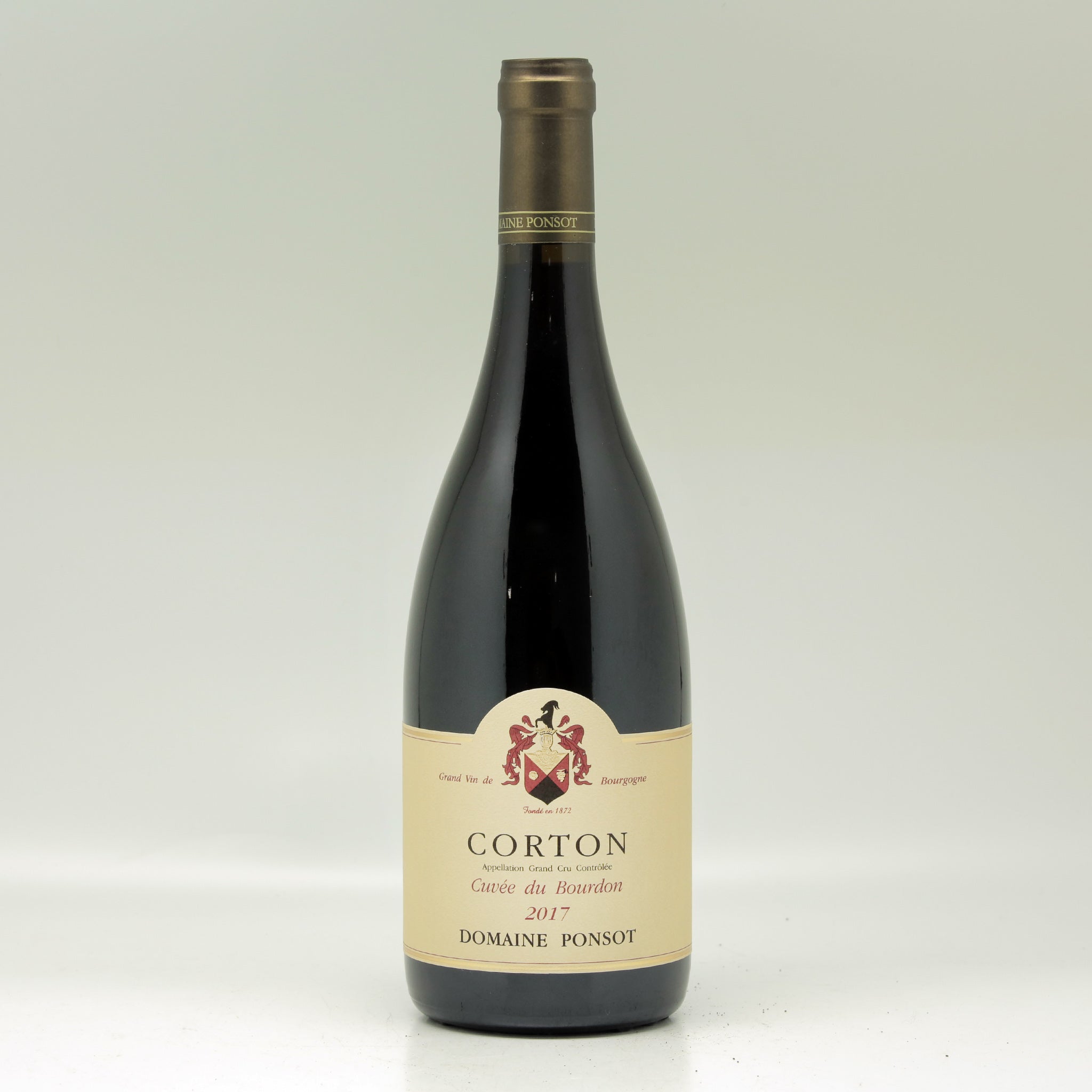 Domaine Ponsot Corton Grand Cru "Bourdon" 2017 Red wine Bottle