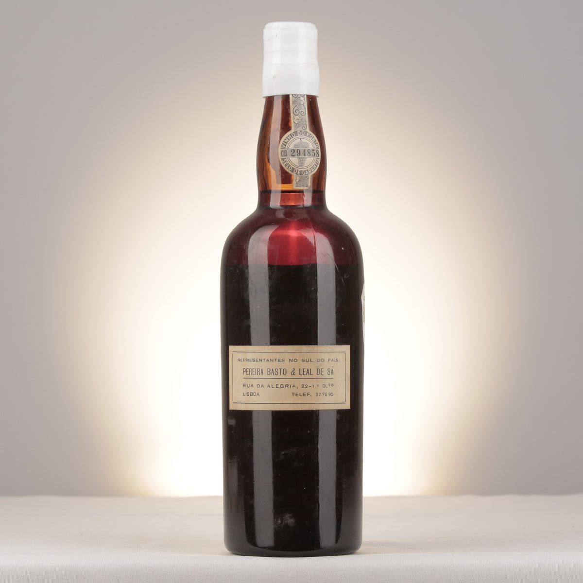 Romariz 1834 Bottle back