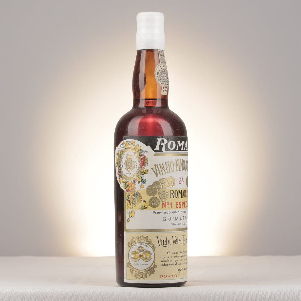 Romariz 1834 Bottle turned right