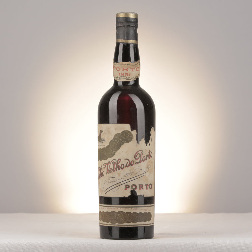 Ferreira Vino Velho do Porto 1851 Bottle front