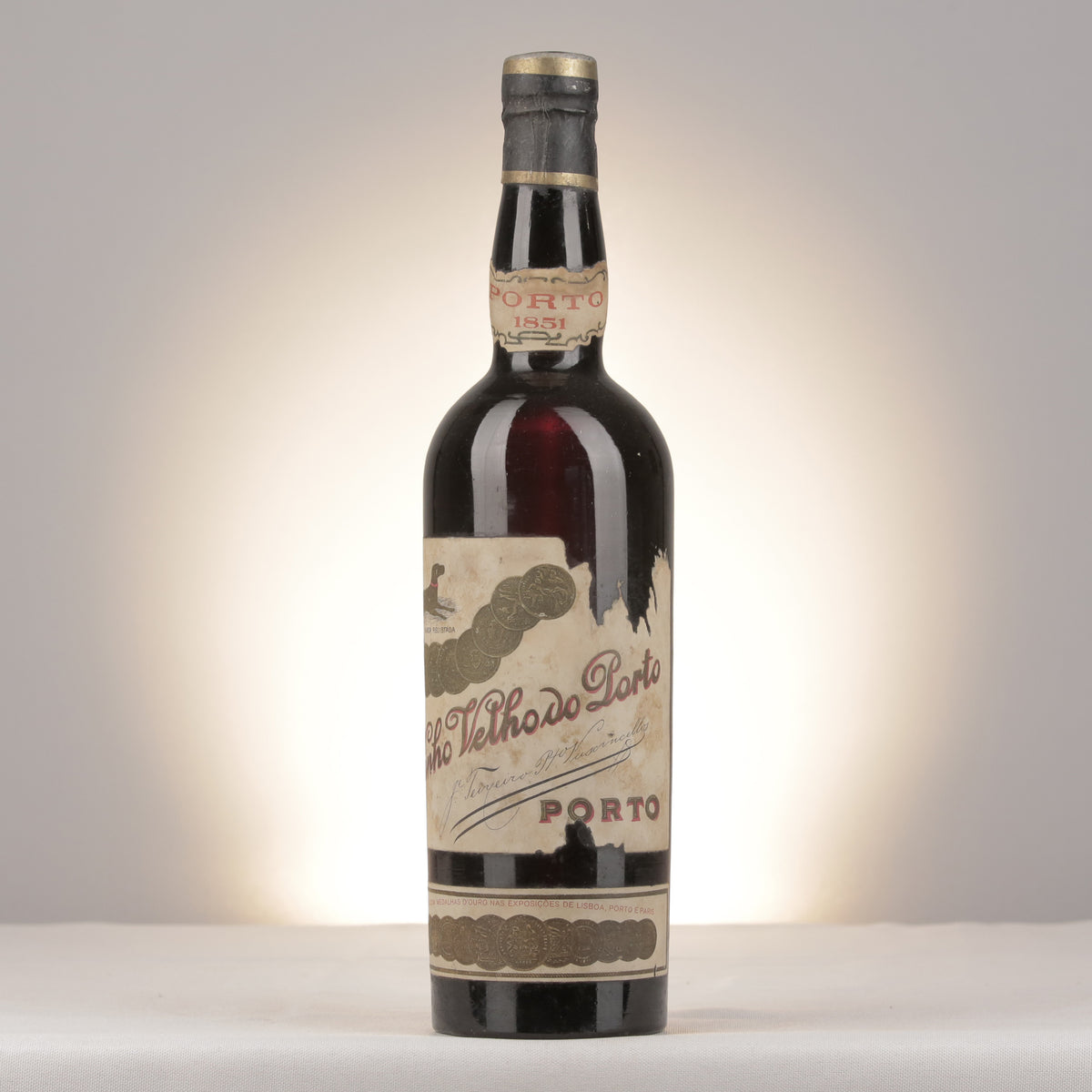 Ferreira Vino Velho do Porto 1851 Bottle front