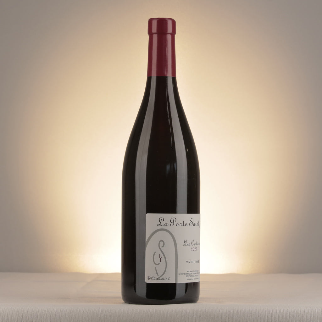 Sylvain Dittière Les Corbiers 2023 Bottle label