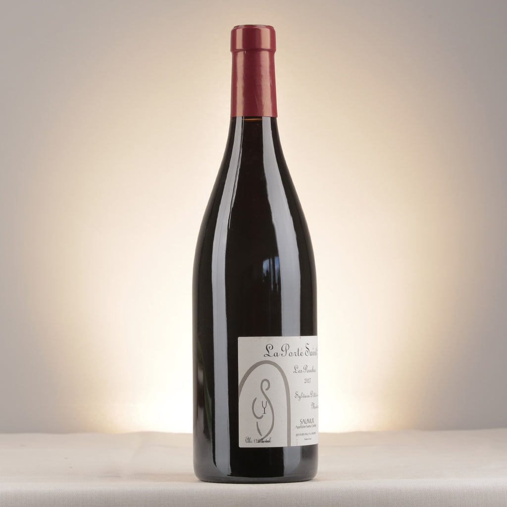 Sylvain Dittière Les Pouches Rouge 2017 Bottle label