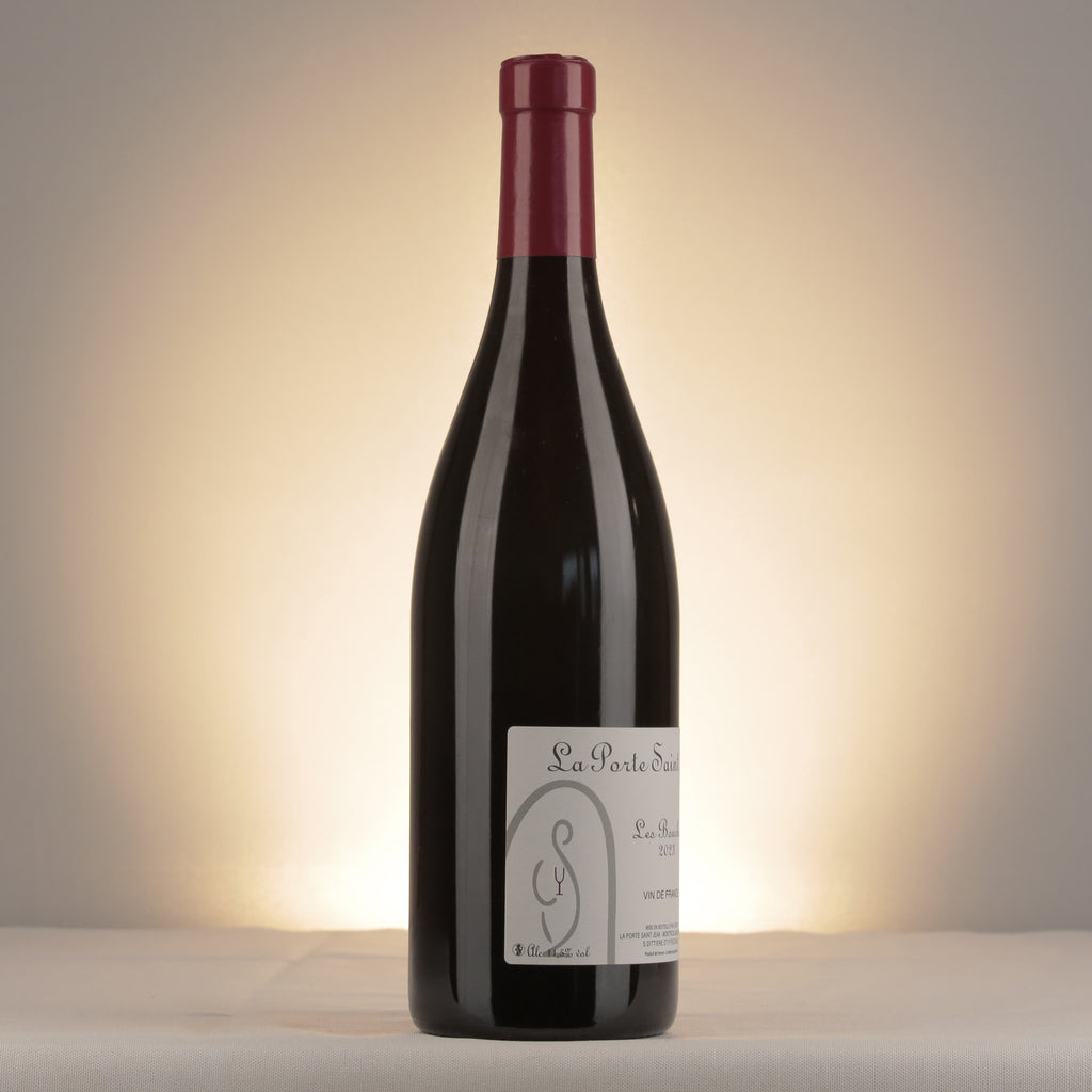 Sylvain Dittière Les Pouches Rouge 2023 Bottle label
