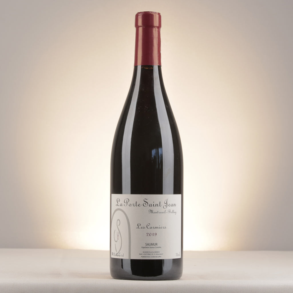 Sylvain Dittière Saumur-Champigny La Porte Saint Jean Les Cormiers 2019 Bottle front