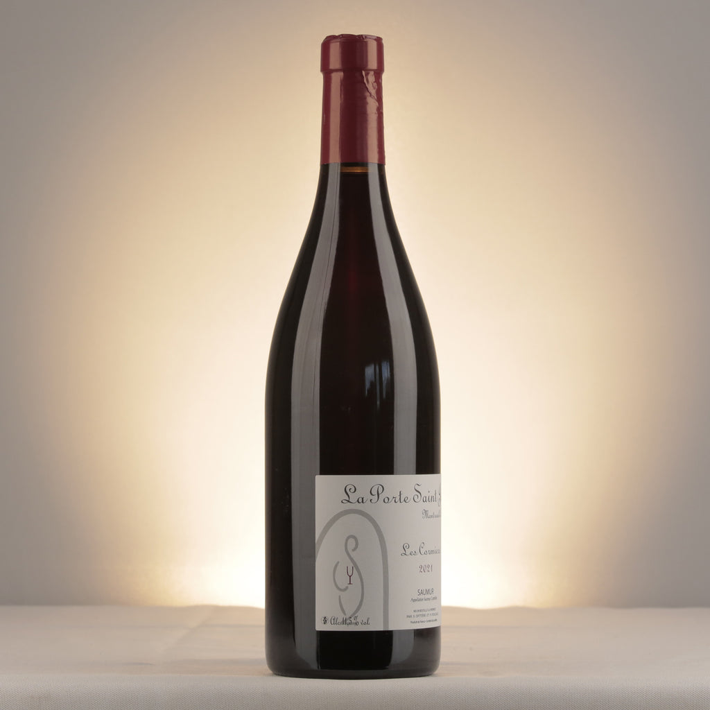 Sylvain Dittière Saumur-Champigny La Porte Saint Jean Les Cormiers 2021 Bottle label