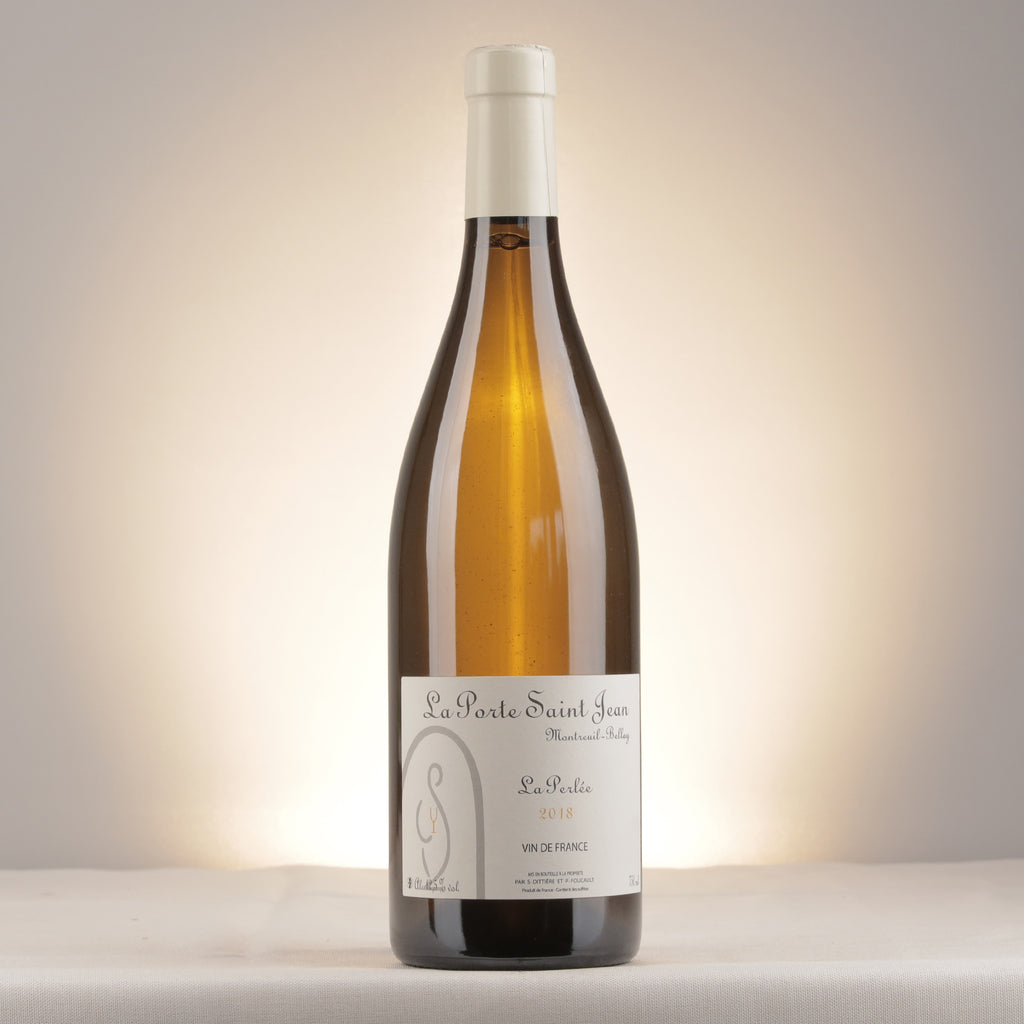 Sylvain Dittière Vin de France "La Perlée" 2018 Bottle front