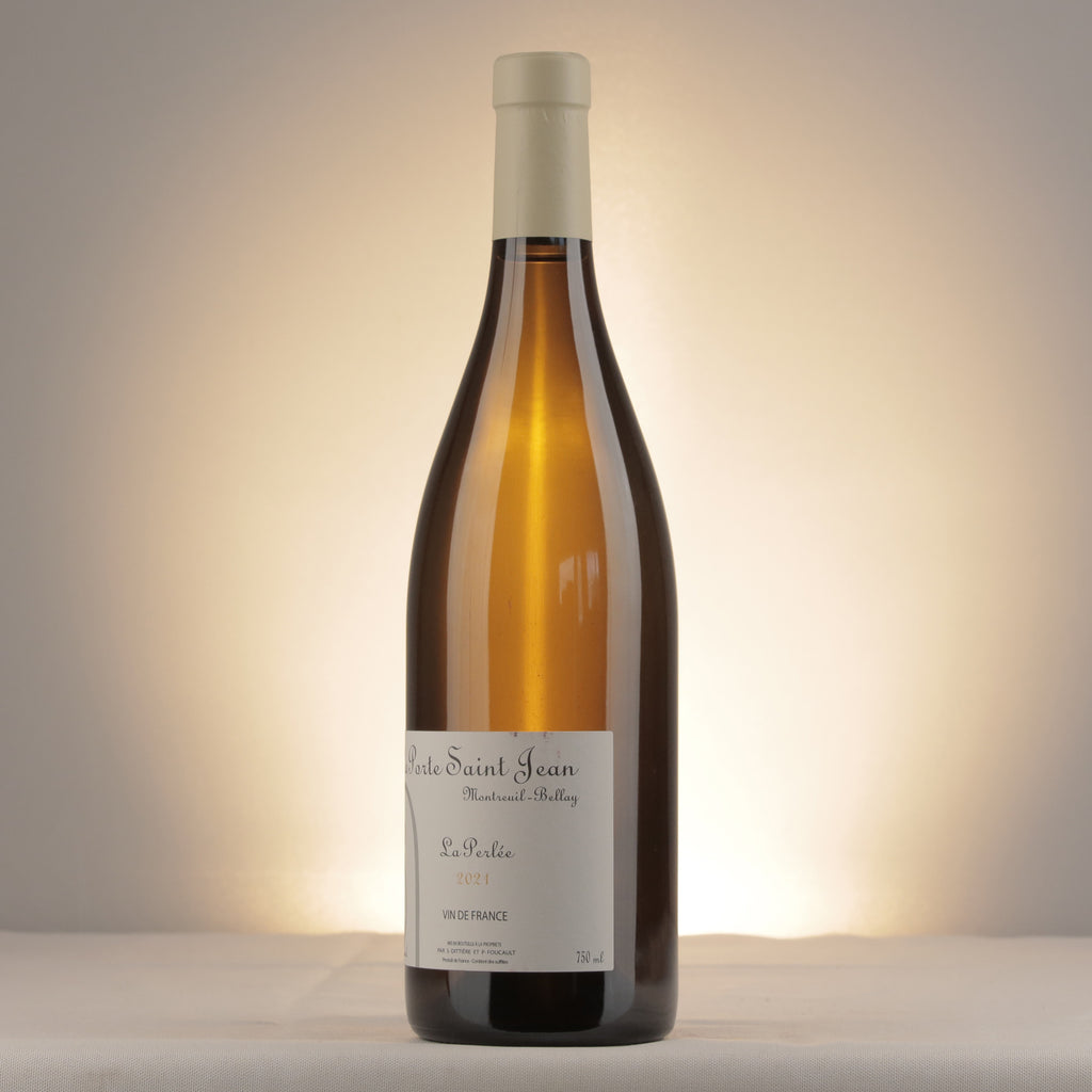Sylvain Dittière Vin de France "La Perlée" 2021 Bottle detail