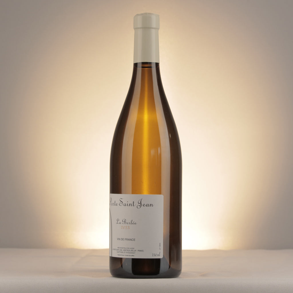 Sylvain Dittière Vin de France "La Perlée" 2023 Bottle detail