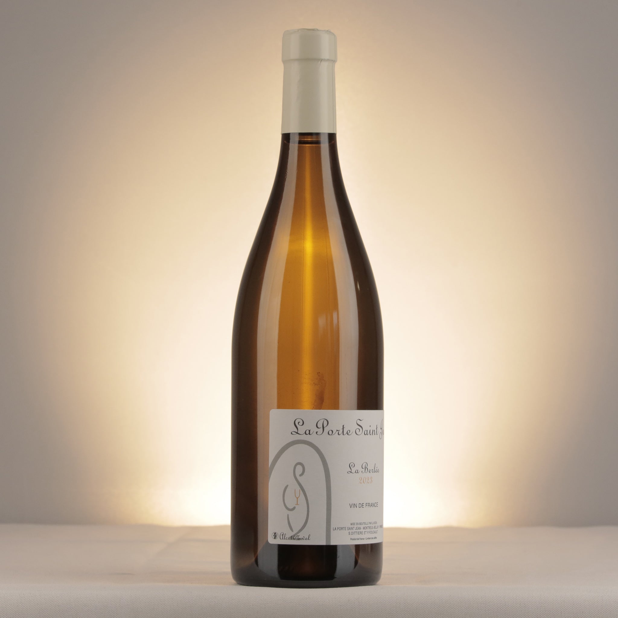 Sylvain Dittière Vin de France "La Perlée" 2023 Bottle label