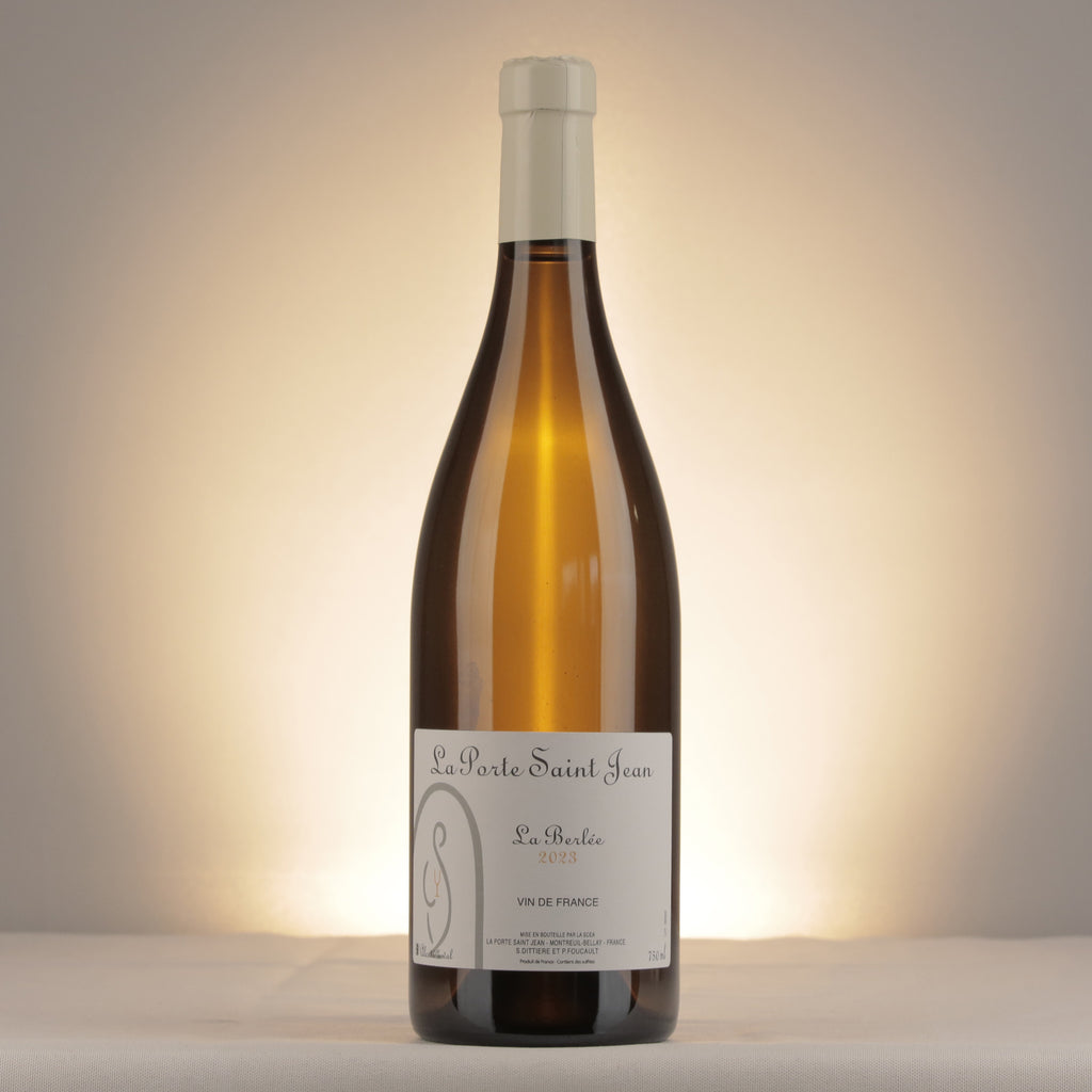 Sylvain Dittière Vin de France "La Perlée" 2023 Bottle front