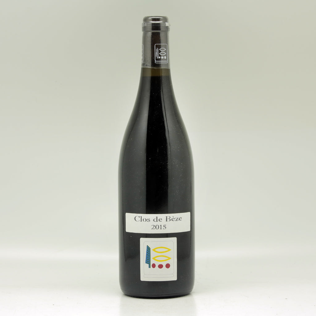 Domaine Prieuré Roch Chambertin Clos de Bèze Grand Cru 2015 Red wine Bottle