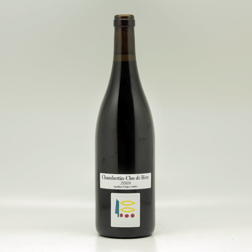 Domaine Prieuré Roch Chambertin Clos de Bèze Grand Cru 2018 Red wine Bottle
