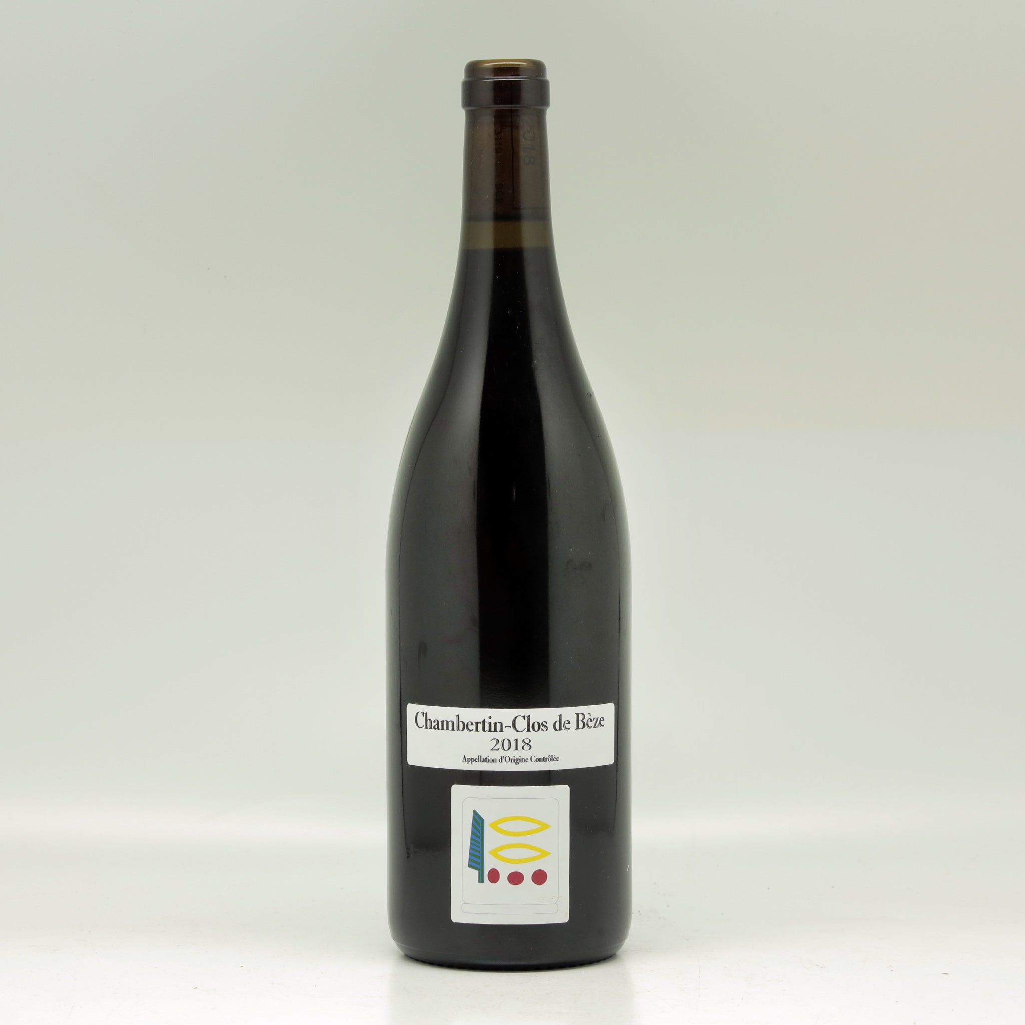 Domaine Prieuré Roch Chambertin Clos de Bèze Grand Cru 2018 Red wine Bottle