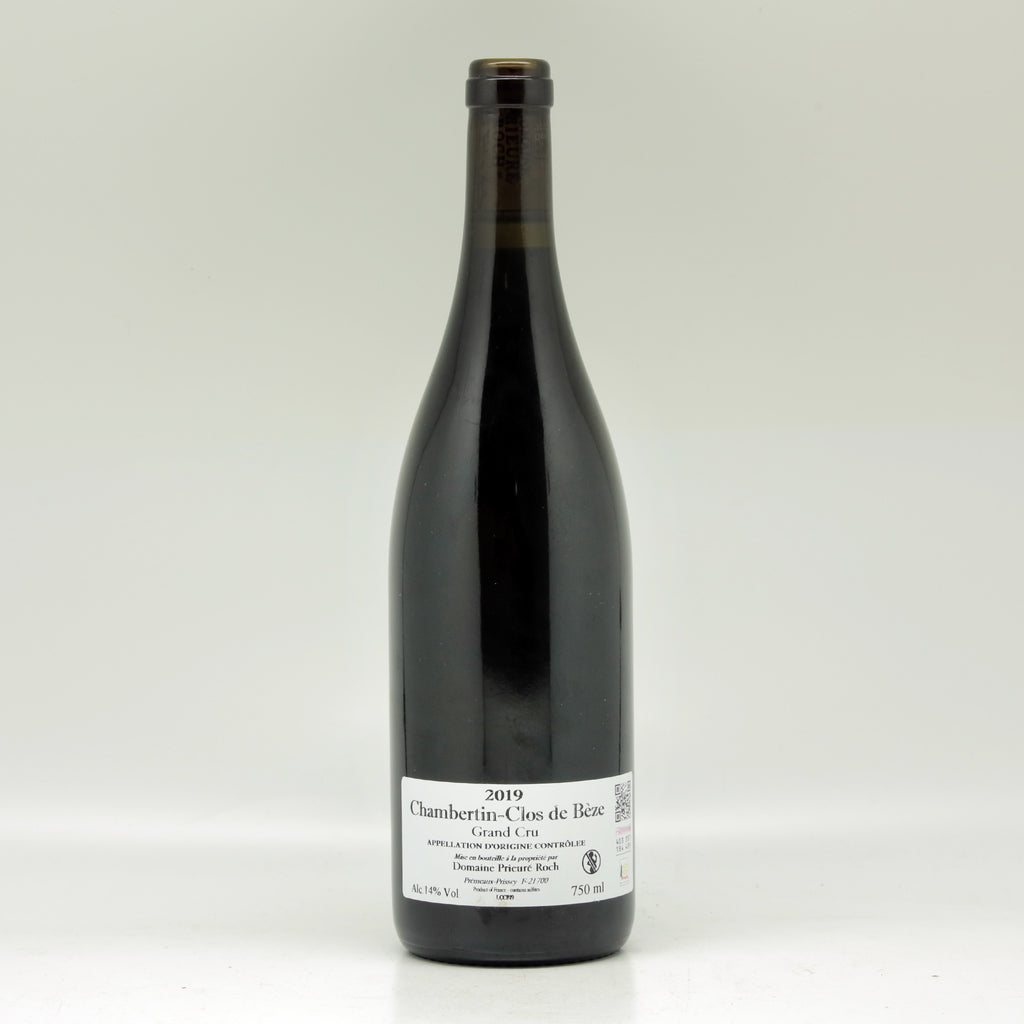 Domaine Prieuré Roch Chambertin Clos de Bèze Grand Cru 2019 Red wine Bottle