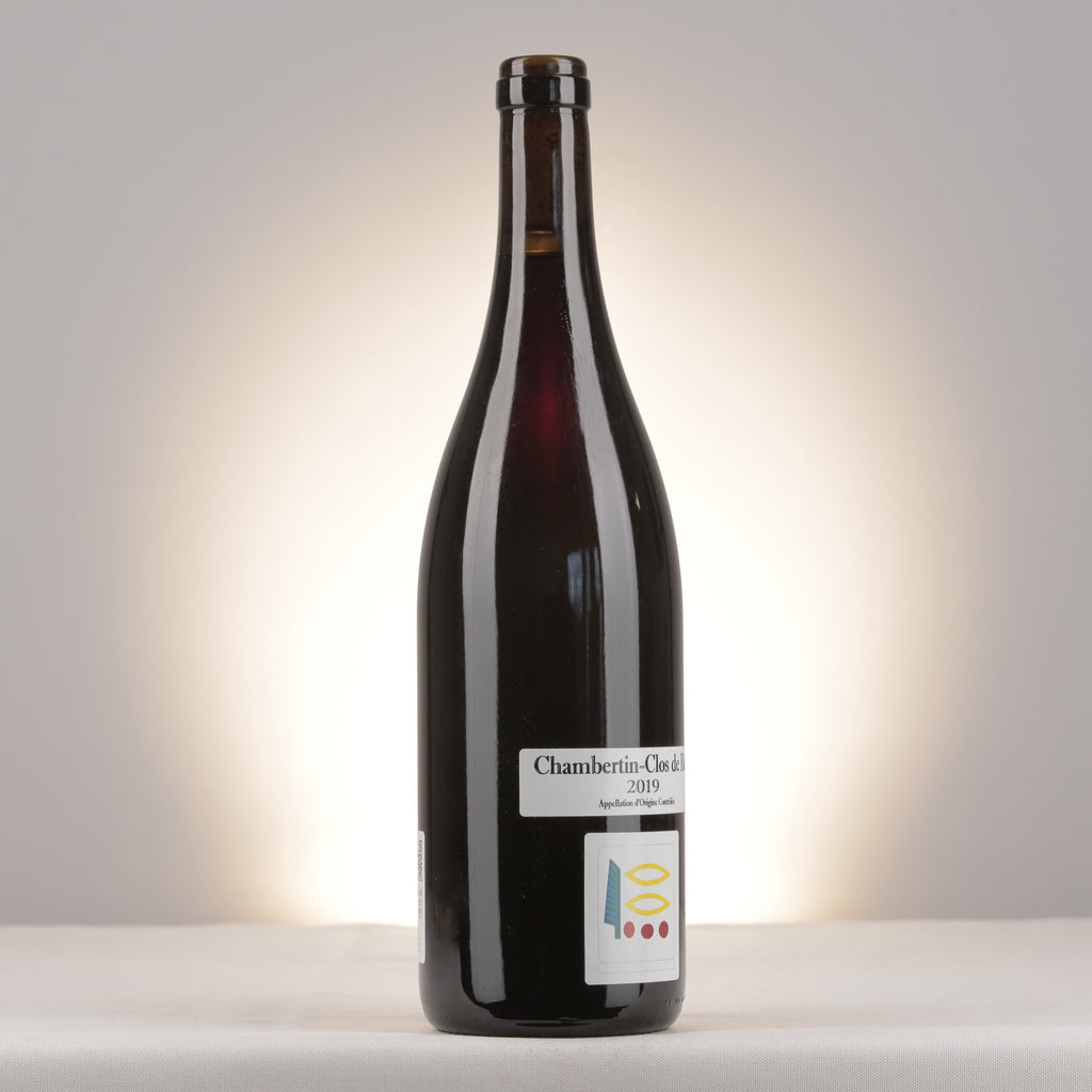 Prieuré Roch Chambertin Clos de Bèze Grand Cru 2019 Bottle turned right