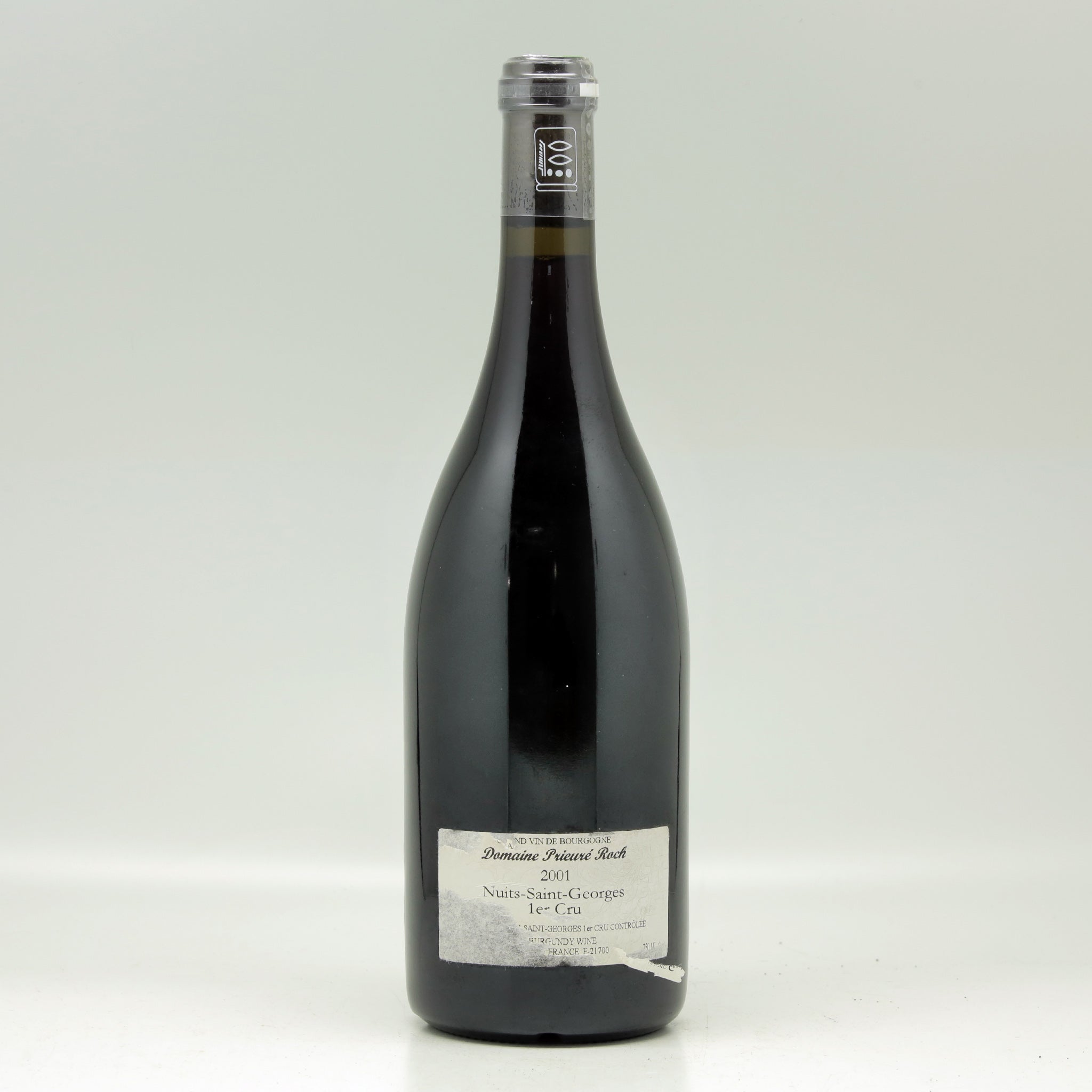 Domaine Prieuré Roch Nuits-Saint-Georges 1er Cru 2001 Red wine Bottle